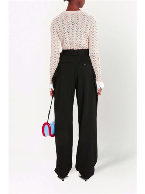 Maglia cropped JW ANDERSON | KW0642YN0193128